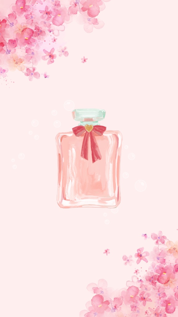 Perfume pink