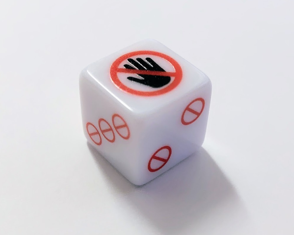 【12月中に販売開始予定】ふれないダイス