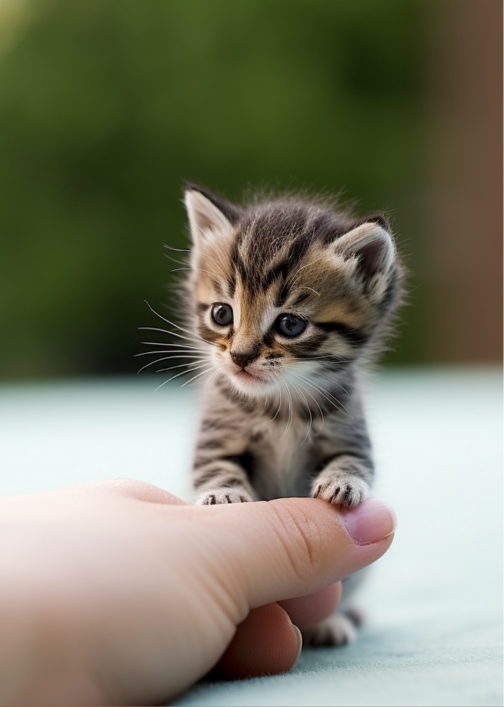 【無料DL】写真集4「かわいい子猫の隠れ家vol.4」ゆびさき子猫 Animal Angel