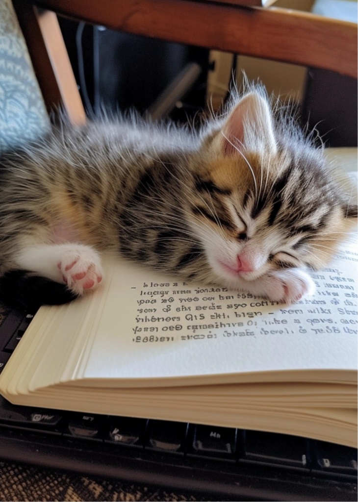 【無料DL】写真集5「かわいい子猫の隠れ家vol.1」おやすみ子猫 Animal Angel