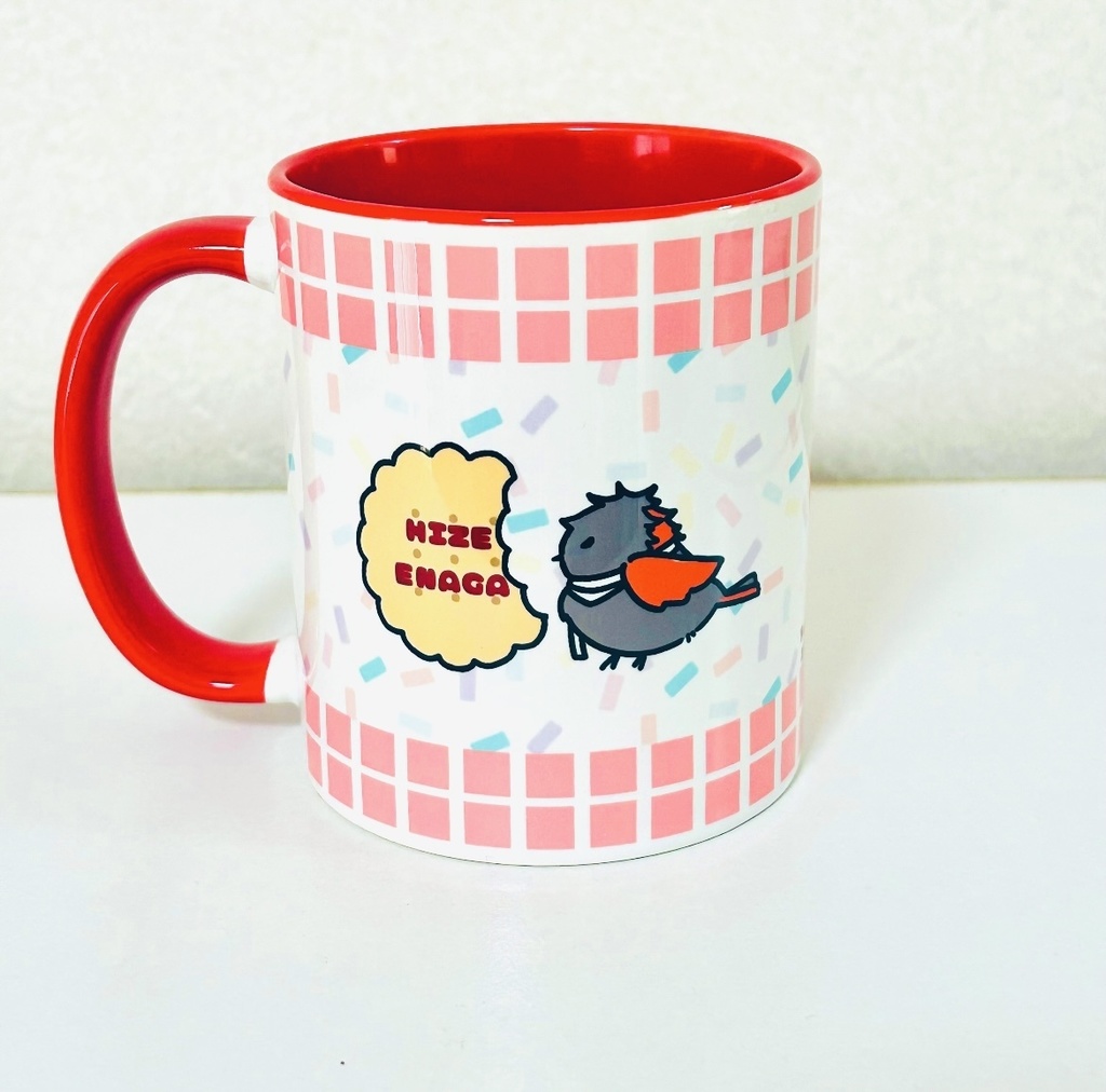 ひぜえなが　ビスケットマグカップ