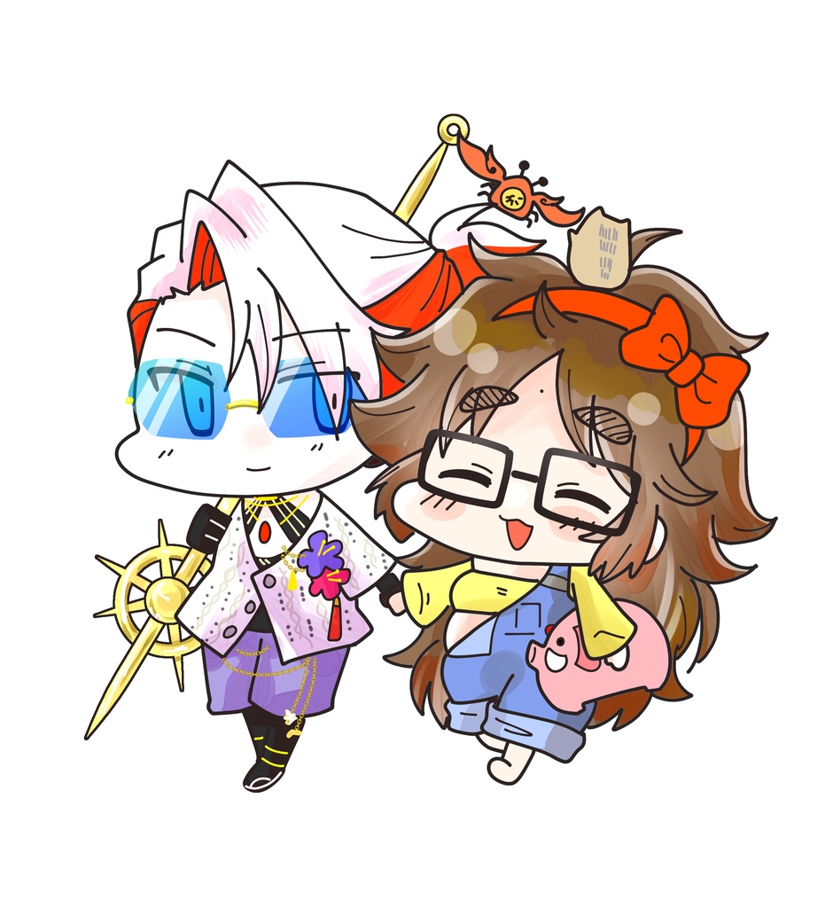 カルジナお出かけアクキー