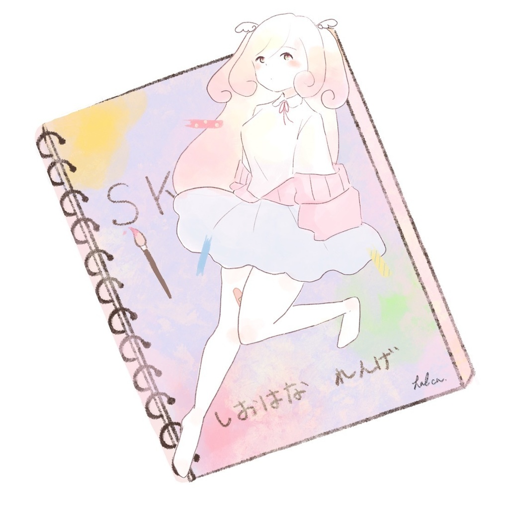 らくがきアクキー