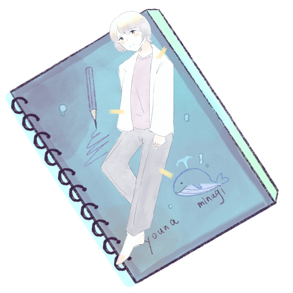 らくがきアクキー ようなのばあい