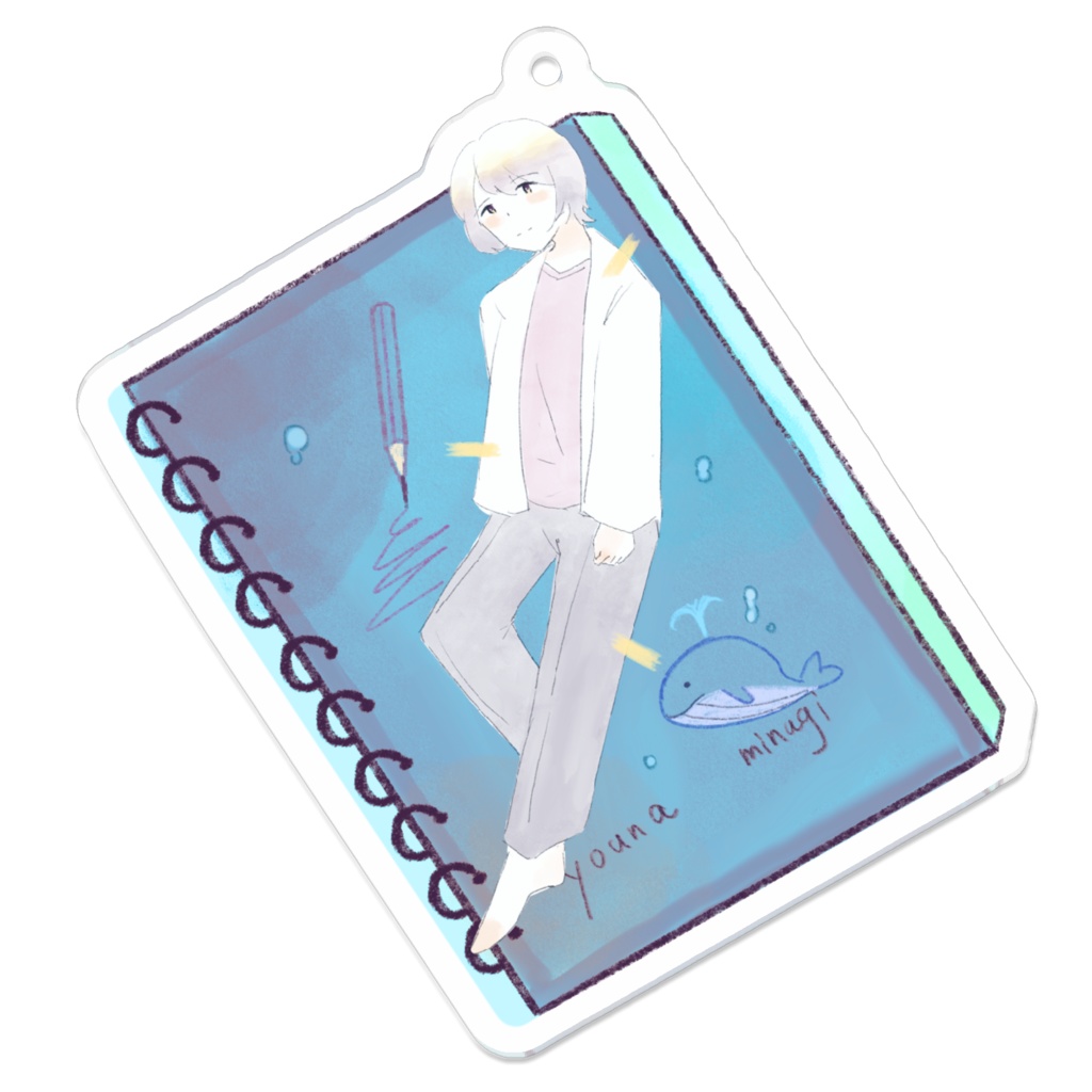 らくがきアクキー ようなのばあい