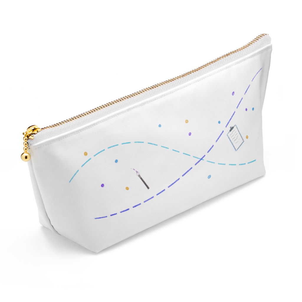 らくがきポーチ ようなのばあい