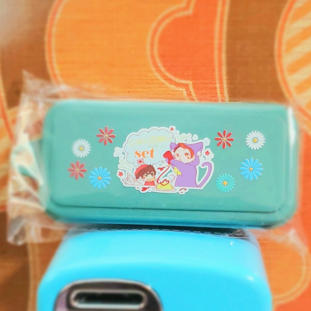 みよにゃんとこっこさんの携帯カトラリー