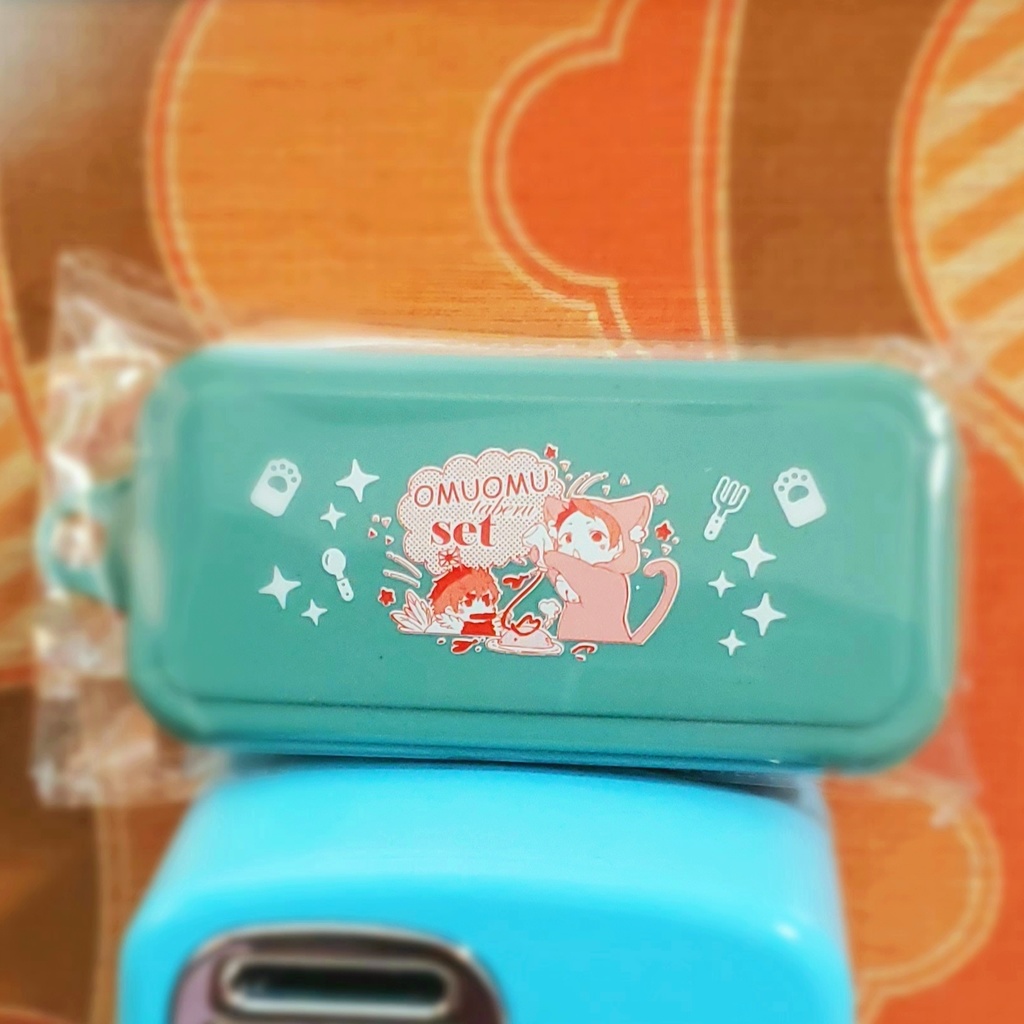 みよにゃんとこっこさんのカトラリーセット