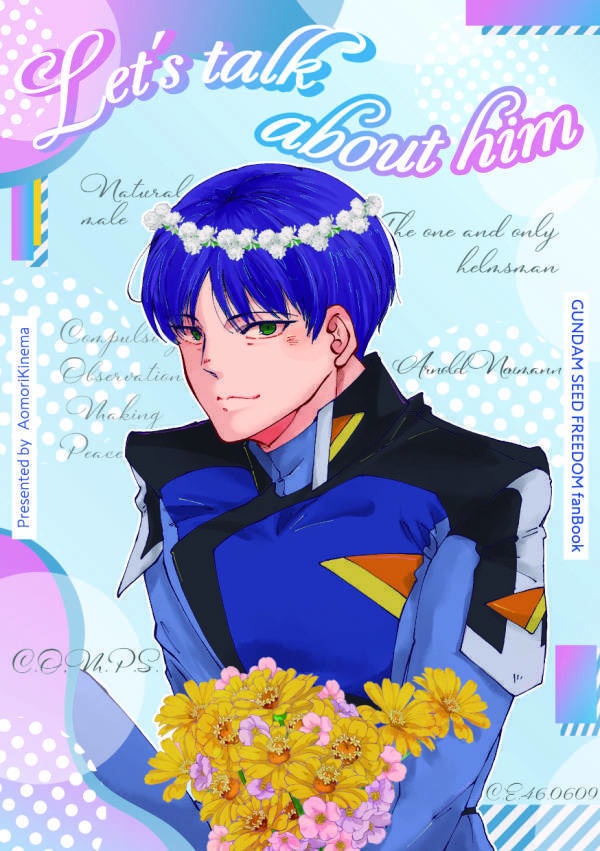 Let's talk about him.