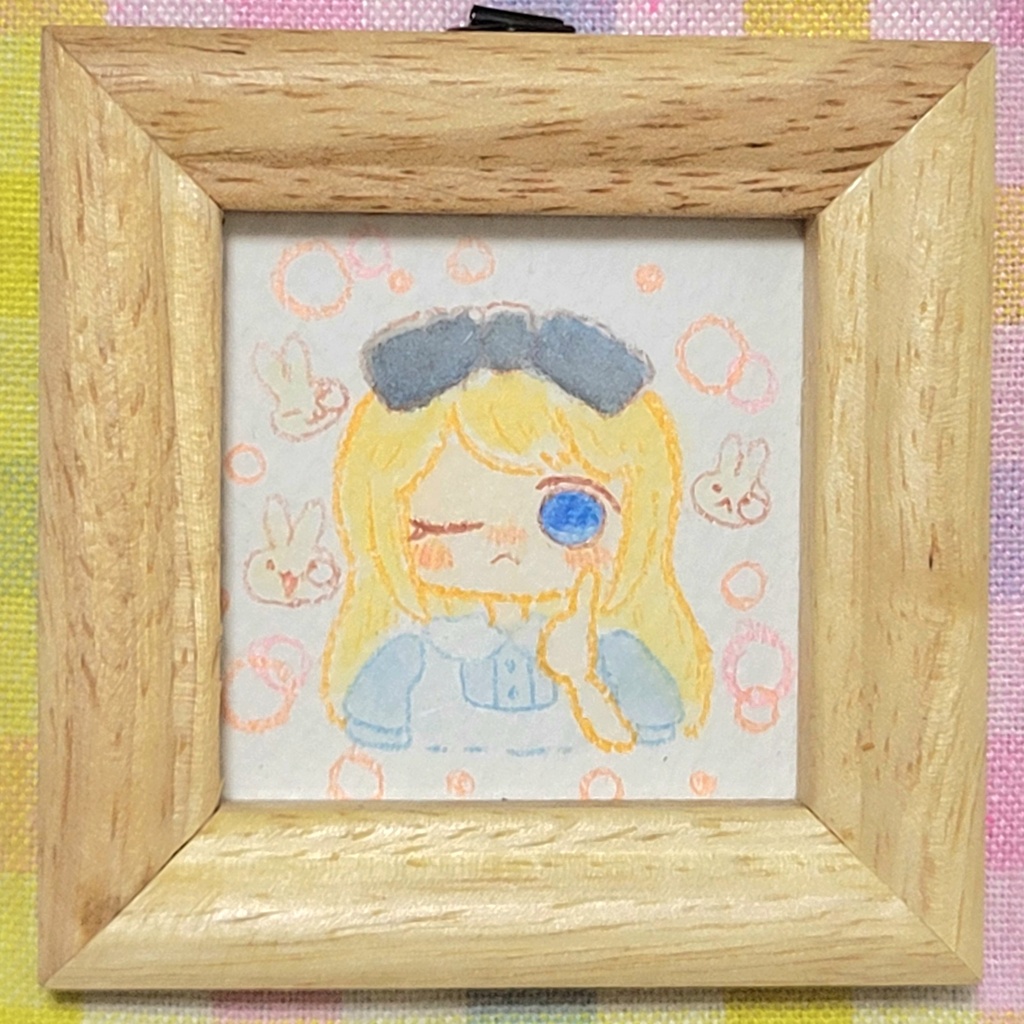 【ミニ原画】アリスシリーズ～うさぎさん？～