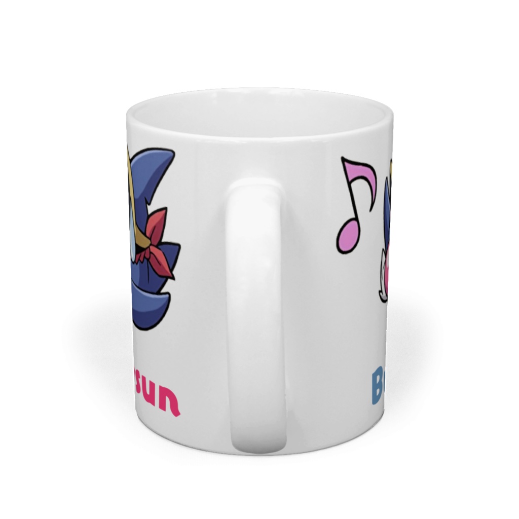 バギーさん マグカップ「笑顔&びっくり」