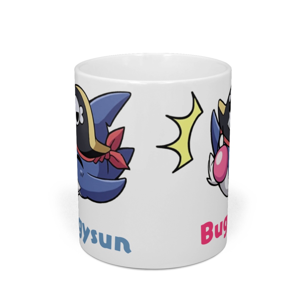 バギーさん マグカップ「笑顔&びっくり」