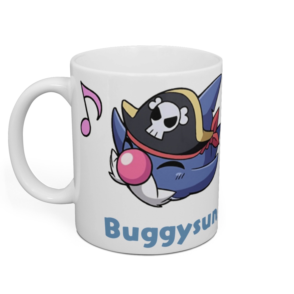 バギーさん マグカップ「笑顔&びっくり」