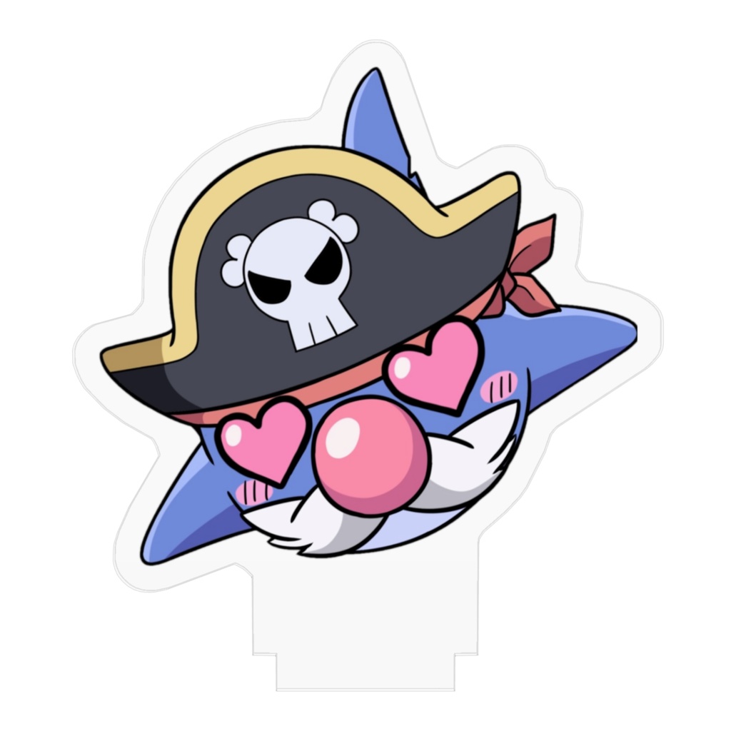 バギーさん アクリルフィギュア「媚び顔」