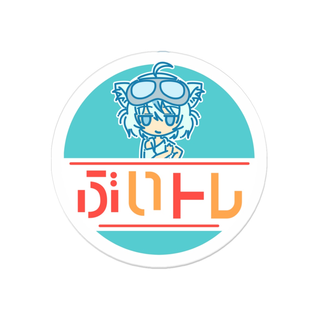 ぶいトレアクリルバッジ