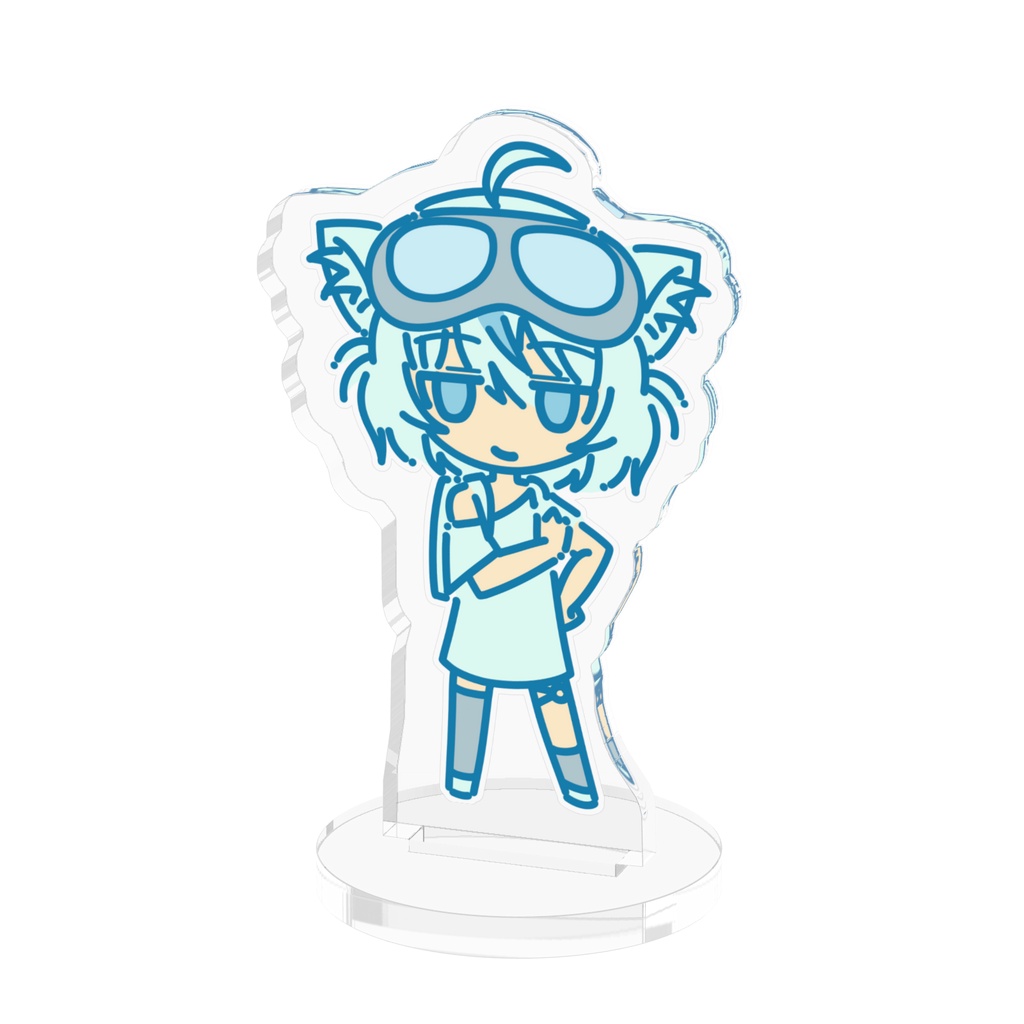 ぶいトレ キャラ アクリルフィギュア