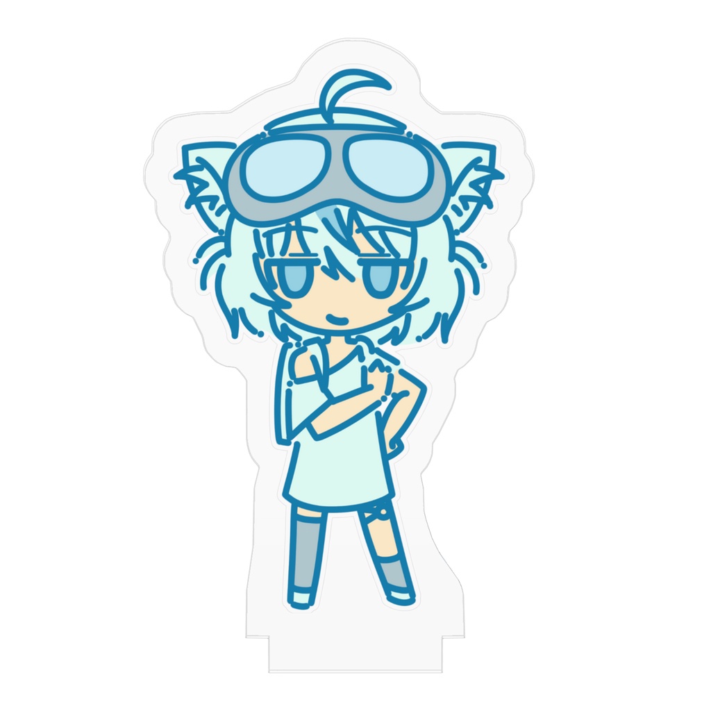 ぶいトレ キャラ アクリルフィギュア