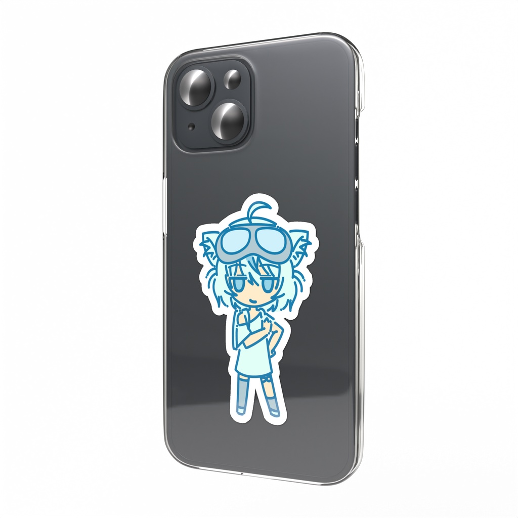 ぶいトレ キャラ スマホステッカー