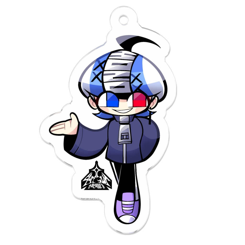 殺意タカメー's　「ケシゴム」アクキー