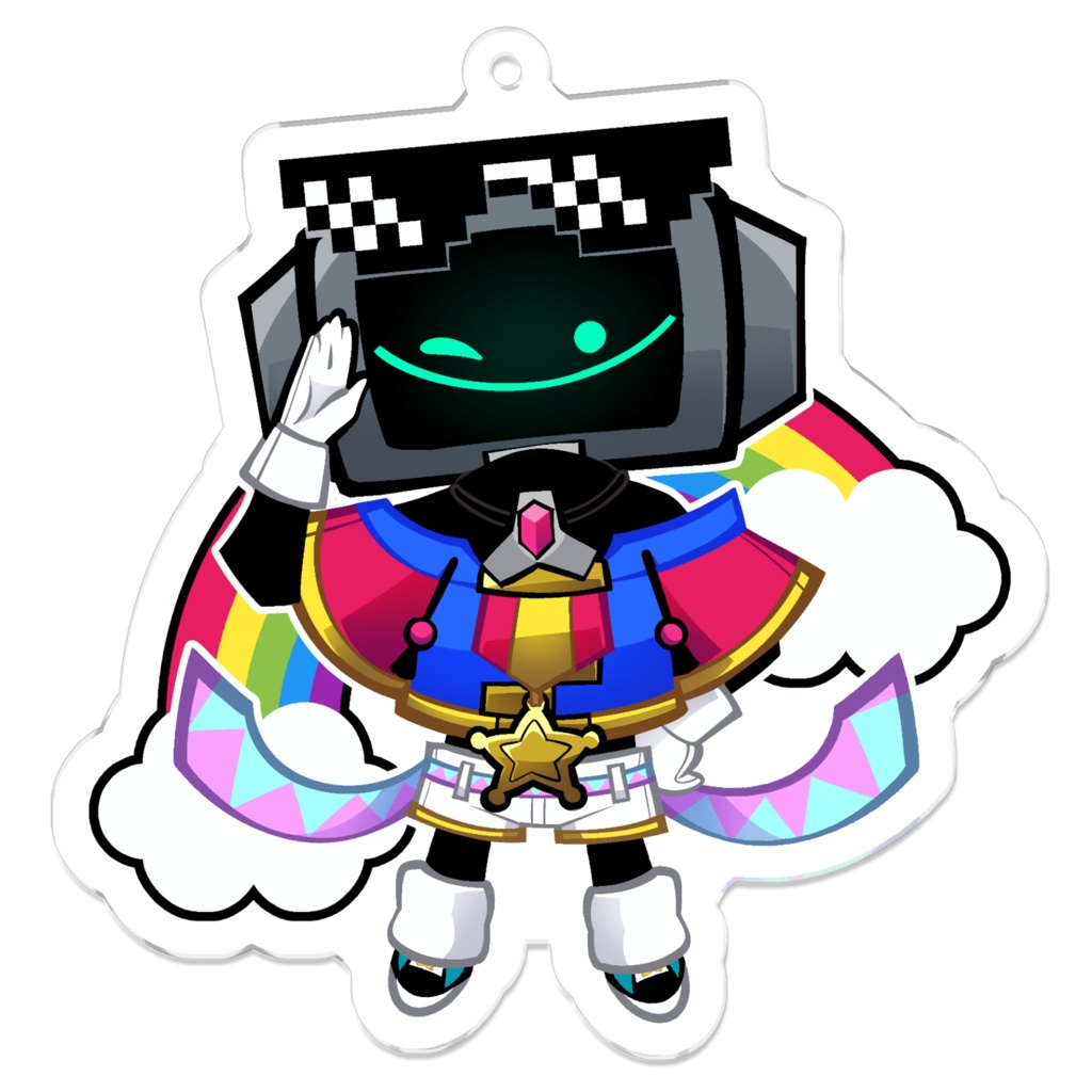 ロボスタ　アクキー