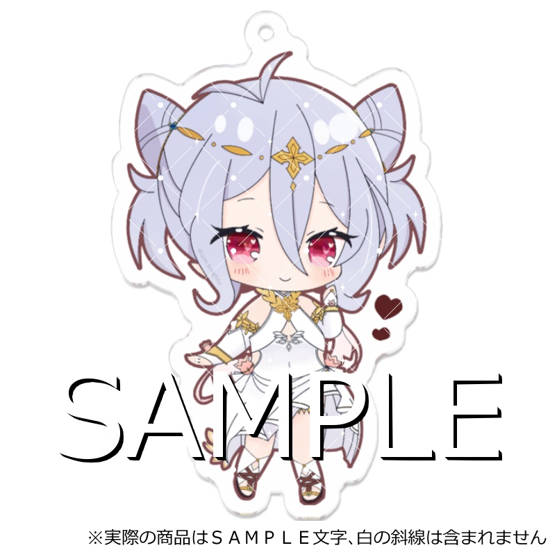 【プリコネ】コッコロ(儀装束)アクキー(裏面コーティング無)