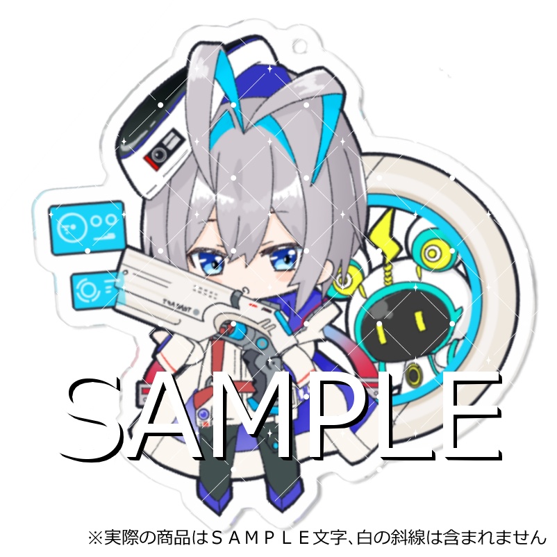 【ラスピリ】ライカアクキー(裏面コーティング有)