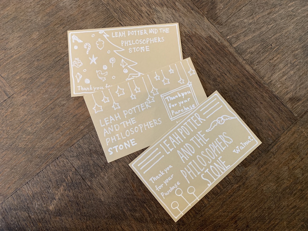 LEAH POTTER AND THE PHILOSOPHERS STONE