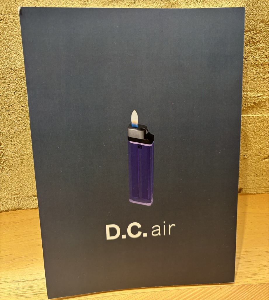 短歌同人誌『D.C. air』