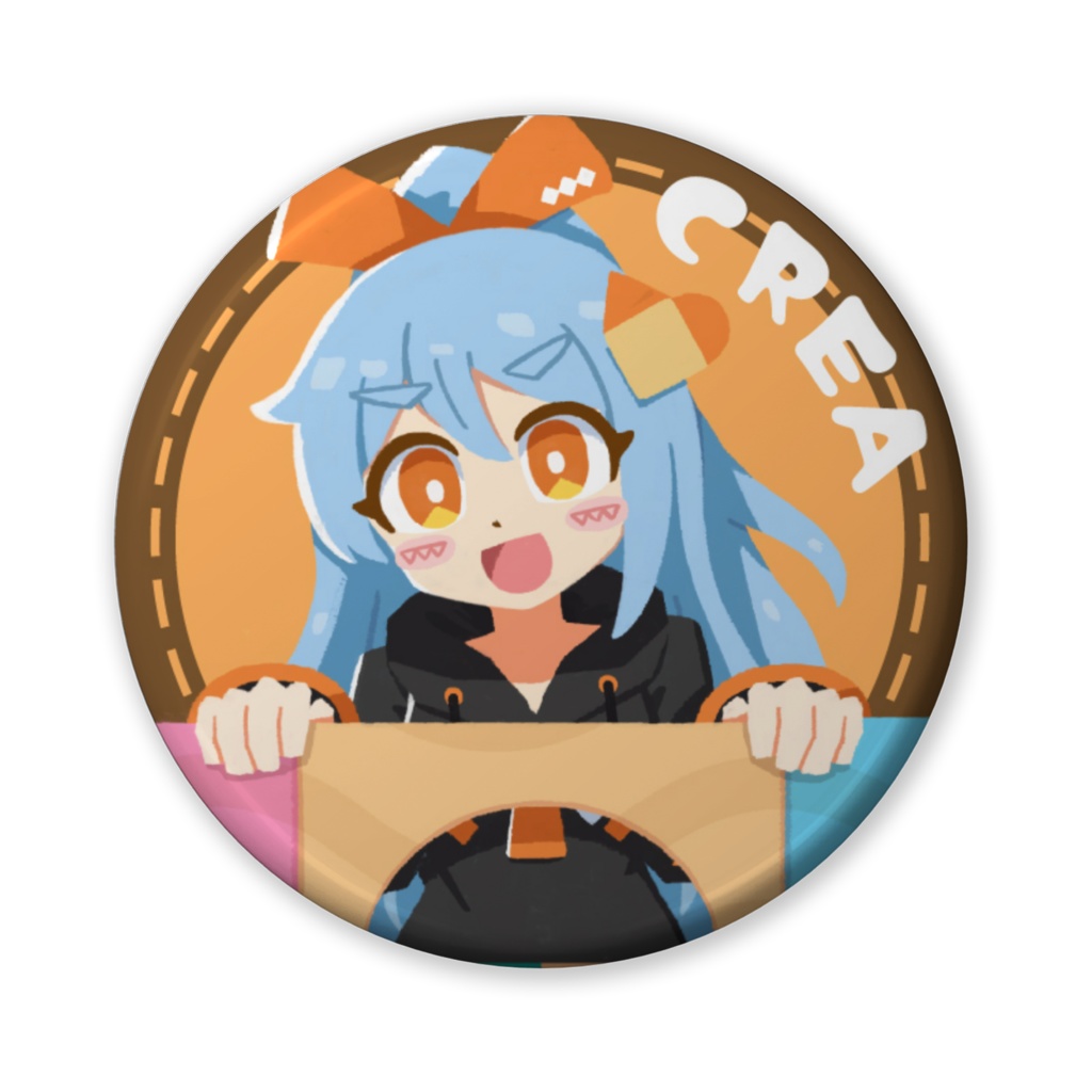 ひょっこり♪キャラ缶バッチ（クレア / メイナ）