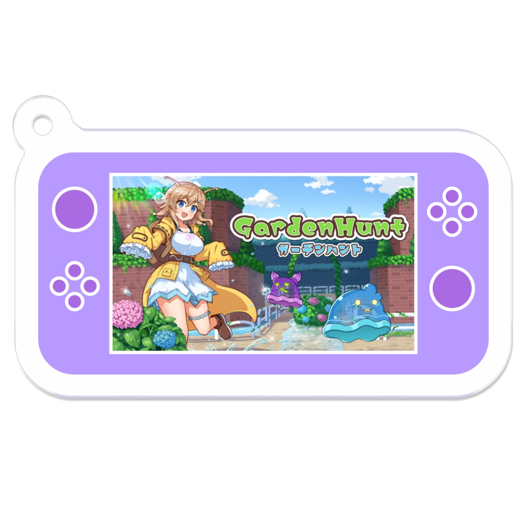 ゲーム機アクキー