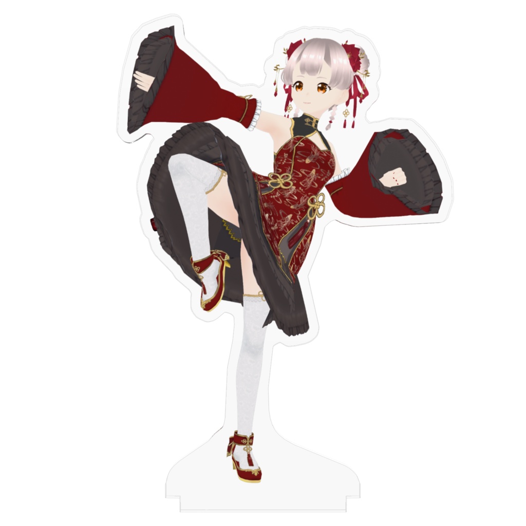 晴間まう☀1周年記念 アクリルフィギュア