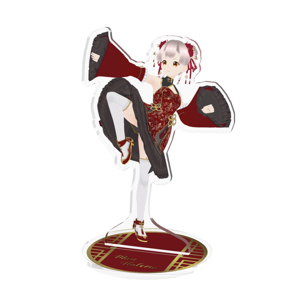 晴間まう☀1周年記念　アクリルフィギュア