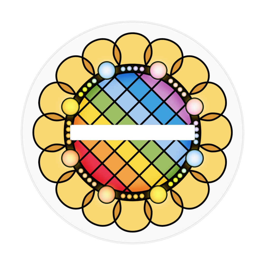 晴間まう☀1周年記念 アクリルフィギュア ミニキャラver.