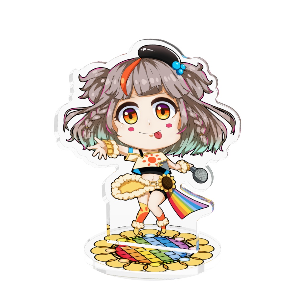 晴間まう☀1周年記念 アクリルフィギュア ミニキャラver.