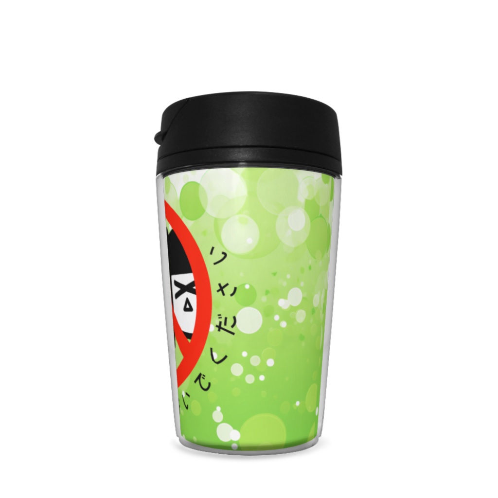 晴間まう☀🌋2周年記念 タンブラー ちぱちぱver.