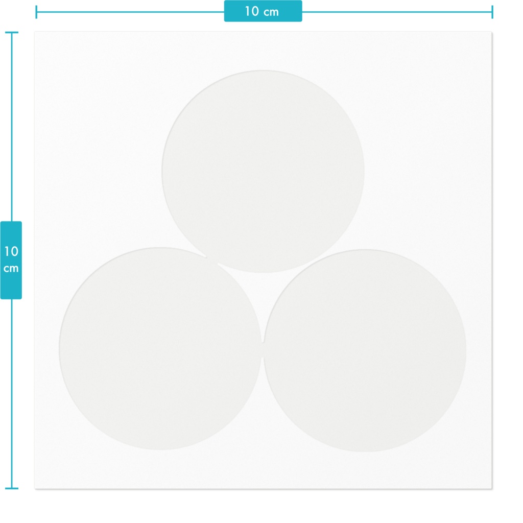 晴間まう☀🌋2周年記念 ステッカー(3つ) ちぱちぱver.