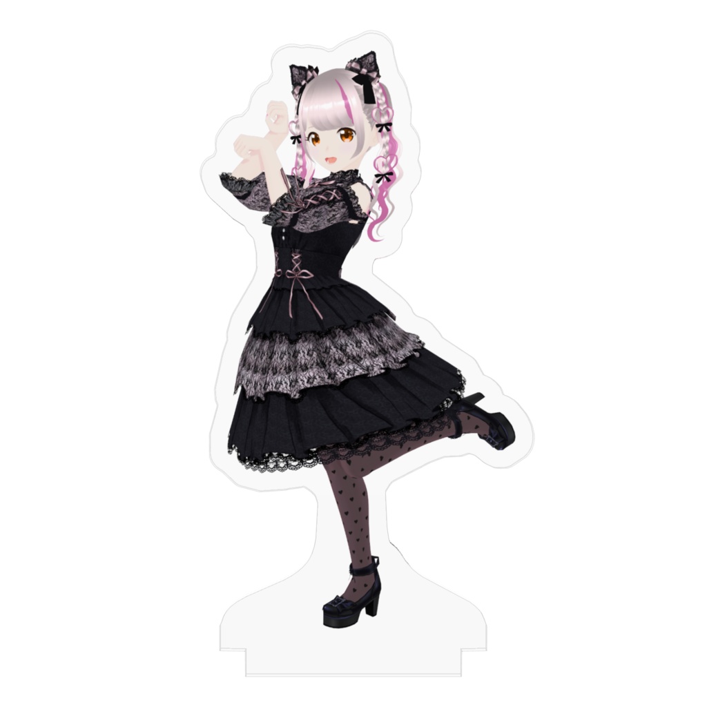 晴間まう☀🌋3周年記念 アクリルフィギュア