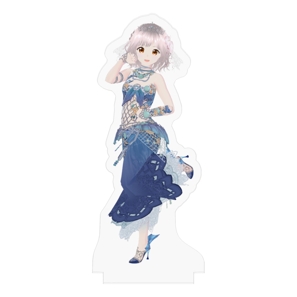 晴間まう☀🌋誕生日2025記念 アクリルフィギュア