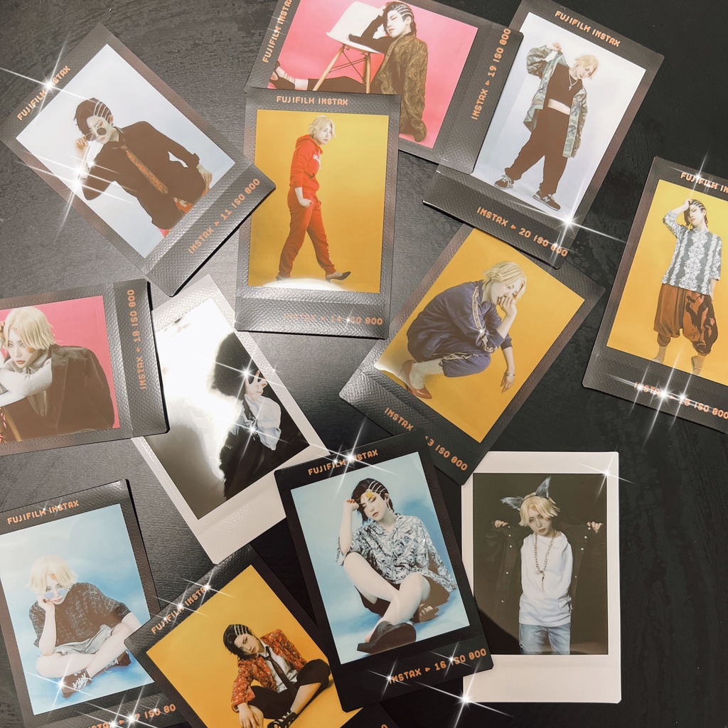 ランダムチェキ4枚セット