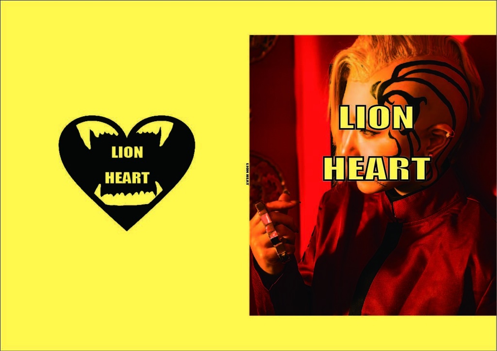 🦁音写真集「LION HEART」