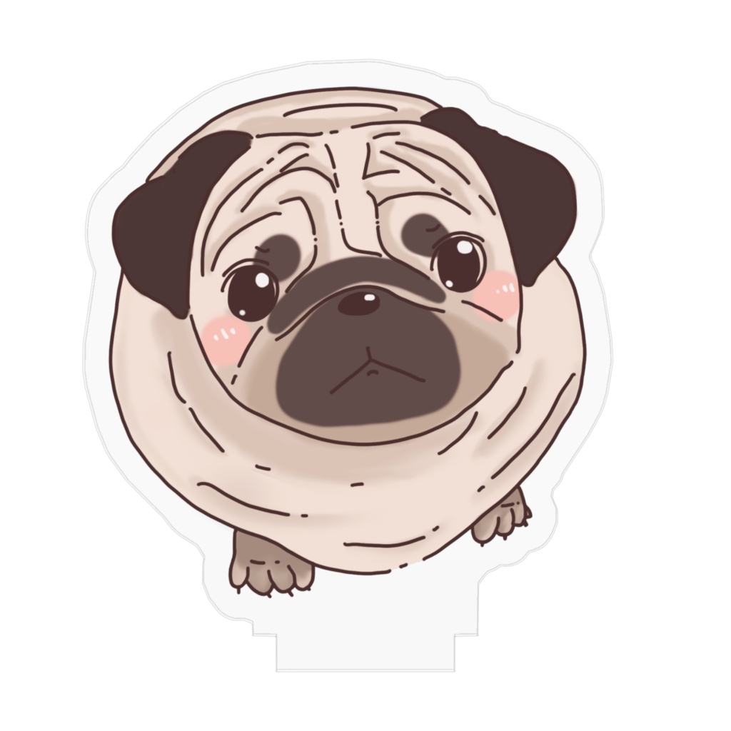 パグちゃんお腹がすいた