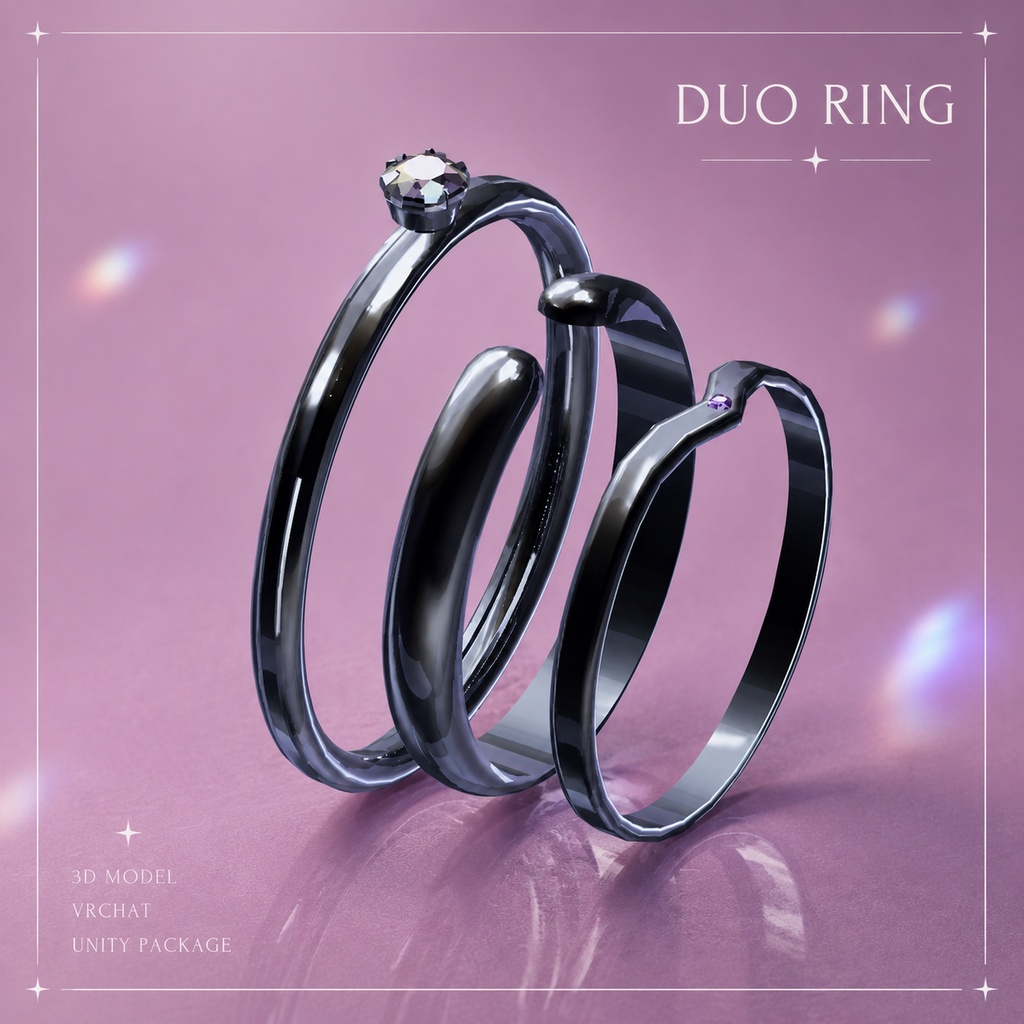 ✨セール中✨Velvet Duo Ring