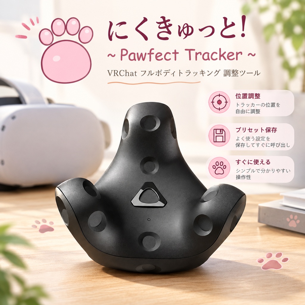 にくきゅっと! ~ Pawfect Tracker ~