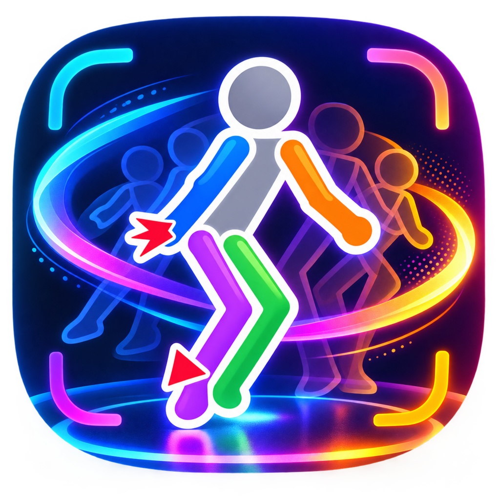 Dance Pictogram for PyPyDance