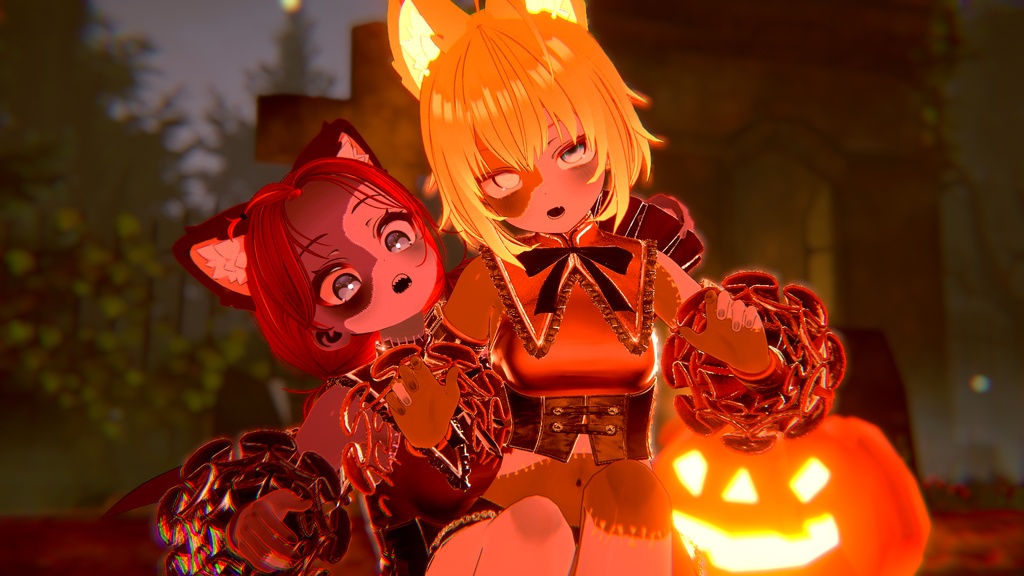 【6アバター対応】ツギハギテクスチャ🧀ルリエちゃん割引‼️