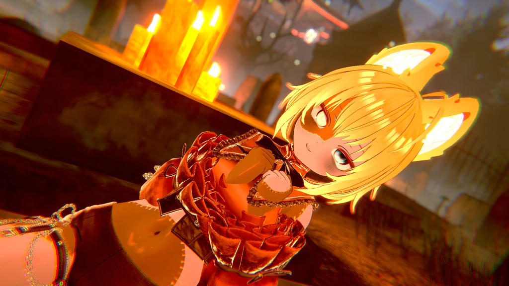 【6アバター対応】ツギハギテクスチャ🧀ルリエちゃん割引‼️