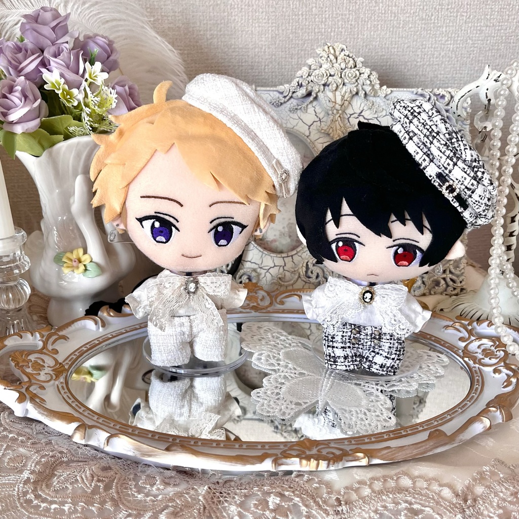 おめかしツイードセット