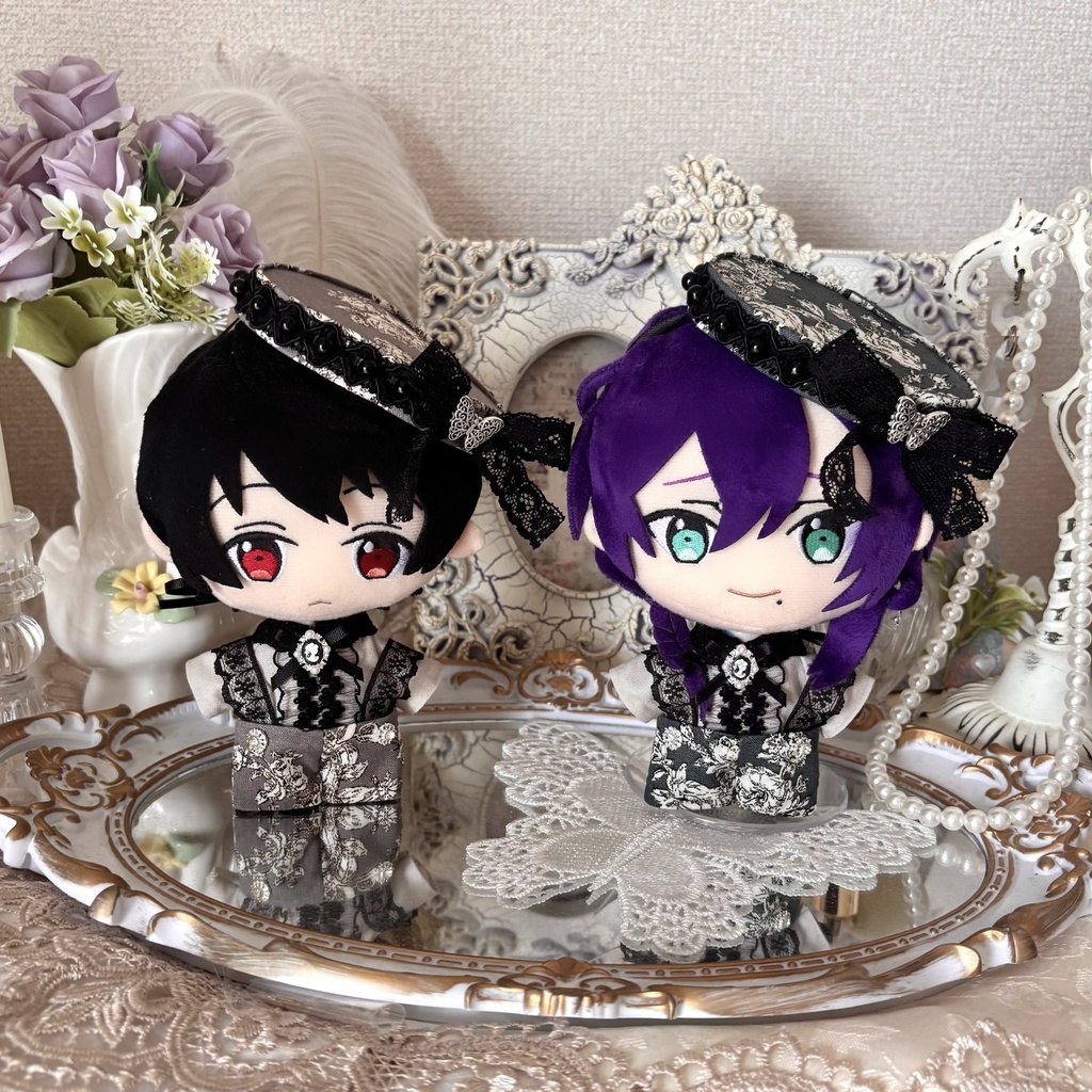 繊細レースのお洋服セット🦋
