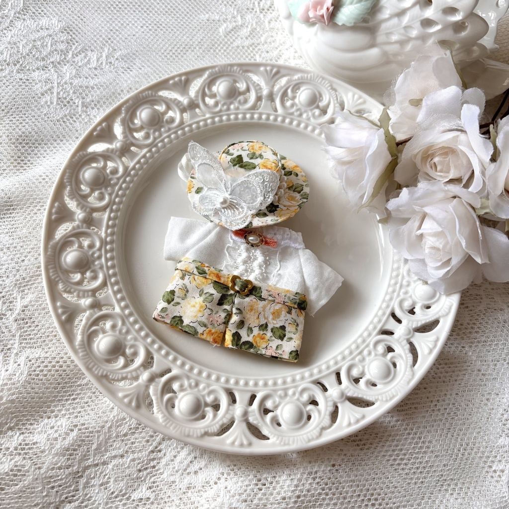 魔法使いのお茶会セット🫖🌹