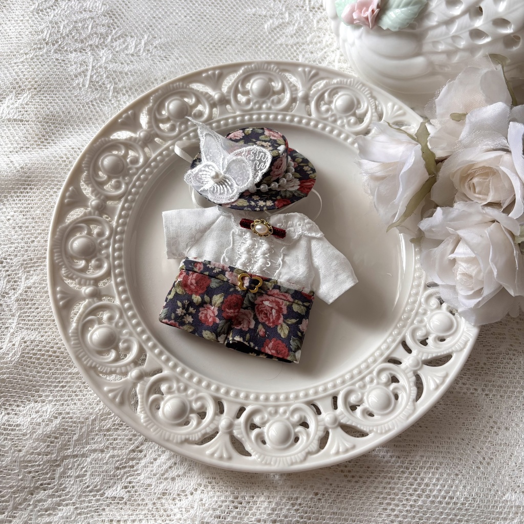 魔法使いのお茶会セット🫖🌹